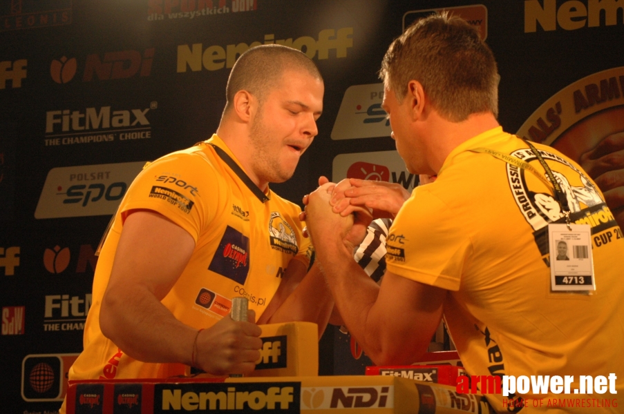 Nemiroff World Cup 2007 # Siłowanie na ręce # Armwrestling # Armpower.net