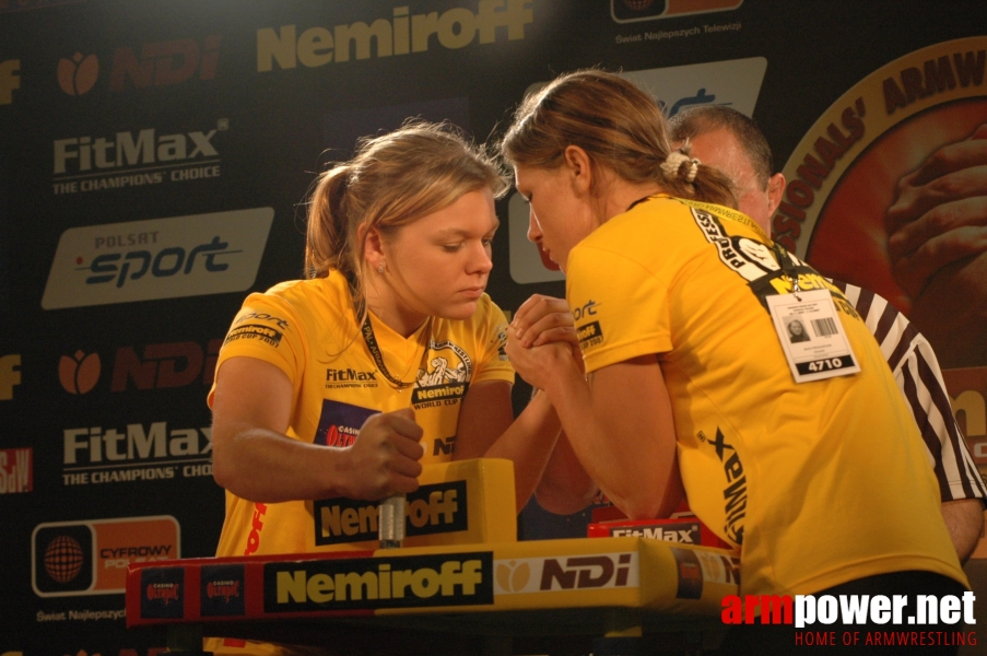 Nemiroff World Cup 2007 # Siłowanie na ręce # Armwrestling # Armpower.net