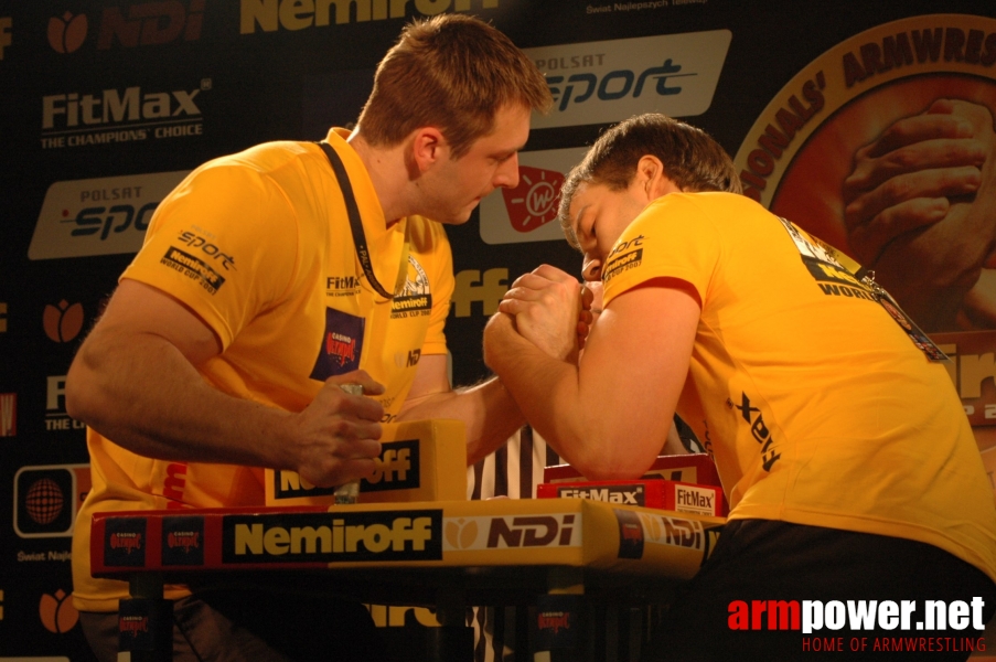 Nemiroff World Cup 2007 # Siłowanie na ręce # Armwrestling # Armpower.net