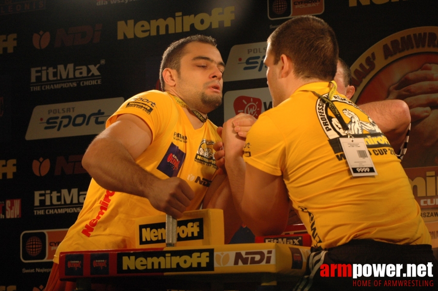 Nemiroff World Cup 2007 # Siłowanie na ręce # Armwrestling # Armpower.net