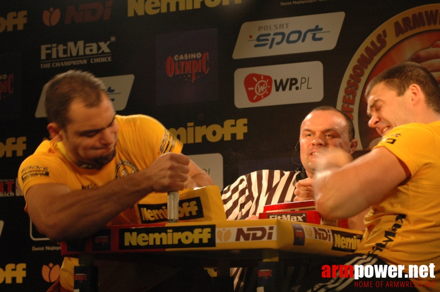 Nemiroff World Cup 2007 # Siłowanie na ręce # Armwrestling # Armpower.net