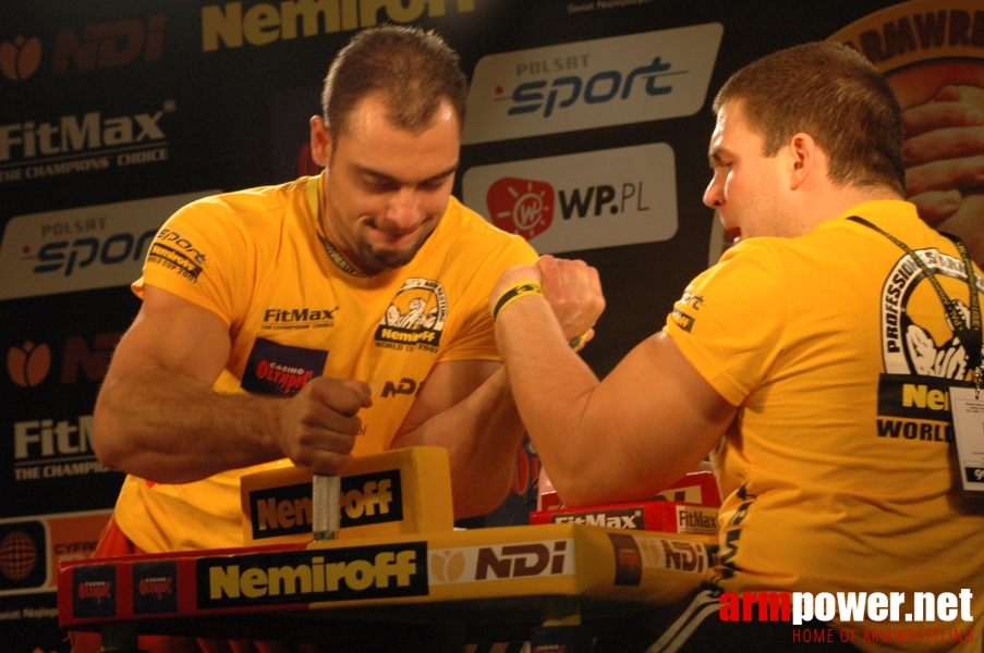 Nemiroff World Cup 2007 # Siłowanie na ręce # Armwrestling # Armpower.net