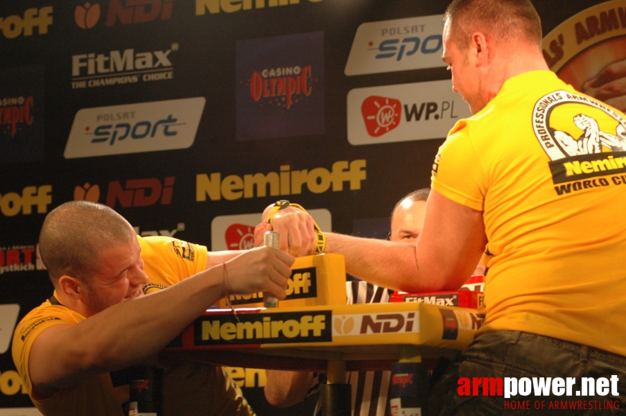 Nemiroff World Cup 2007 # Siłowanie na ręce # Armwrestling # Armpower.net