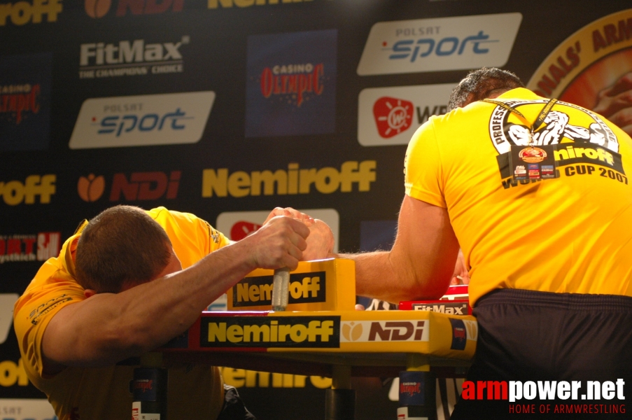 Nemiroff World Cup 2007 # Armwrestling # Armpower.net