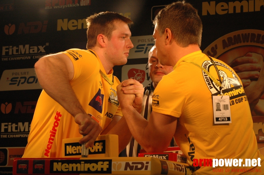 Nemiroff World Cup 2007 # Siłowanie na ręce # Armwrestling # Armpower.net