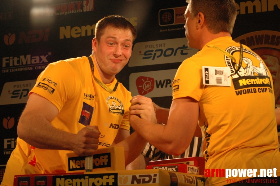 Nemiroff World Cup 2007 # Armwrestling # Armpower.net