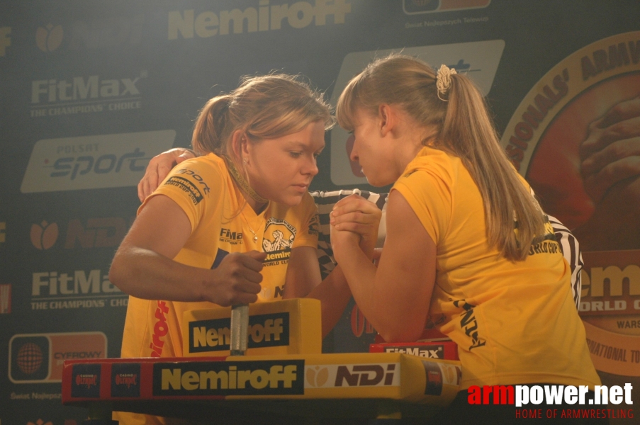 Nemiroff World Cup 2007 # Siłowanie na ręce # Armwrestling # Armpower.net