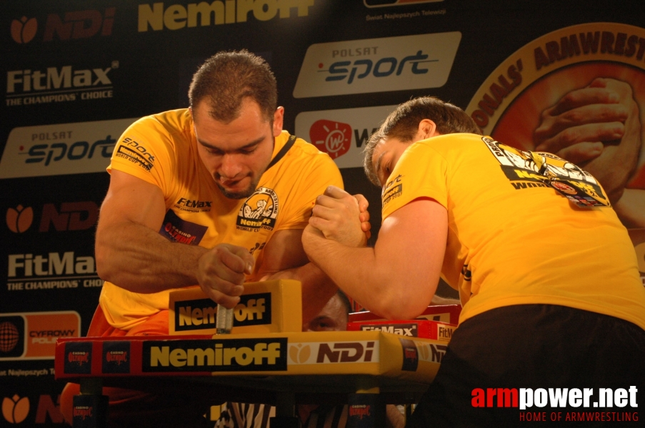 Nemiroff World Cup 2007 # Siłowanie na ręce # Armwrestling # Armpower.net