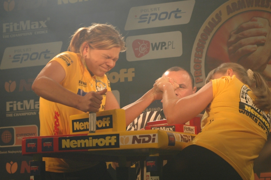 Nemiroff World Cup 2007 # Siłowanie na ręce # Armwrestling # Armpower.net