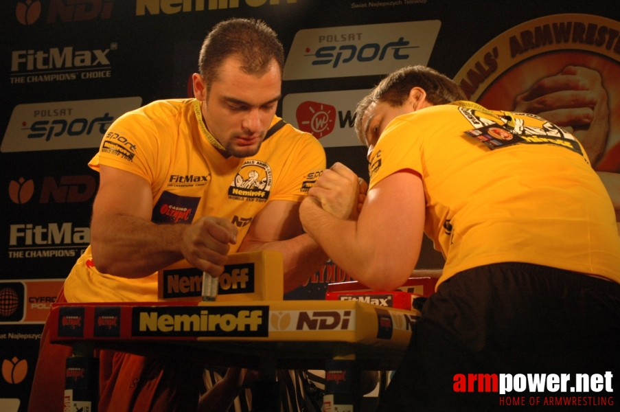 Nemiroff World Cup 2007 # Armwrestling # Armpower.net