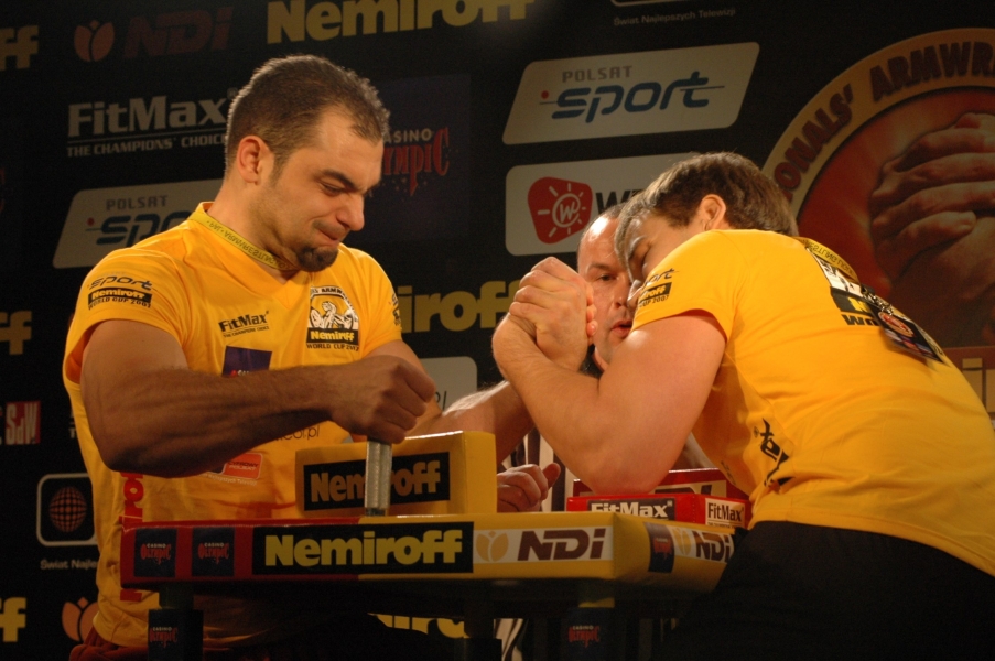 Nemiroff World Cup 2007 # Armwrestling # Armpower.net