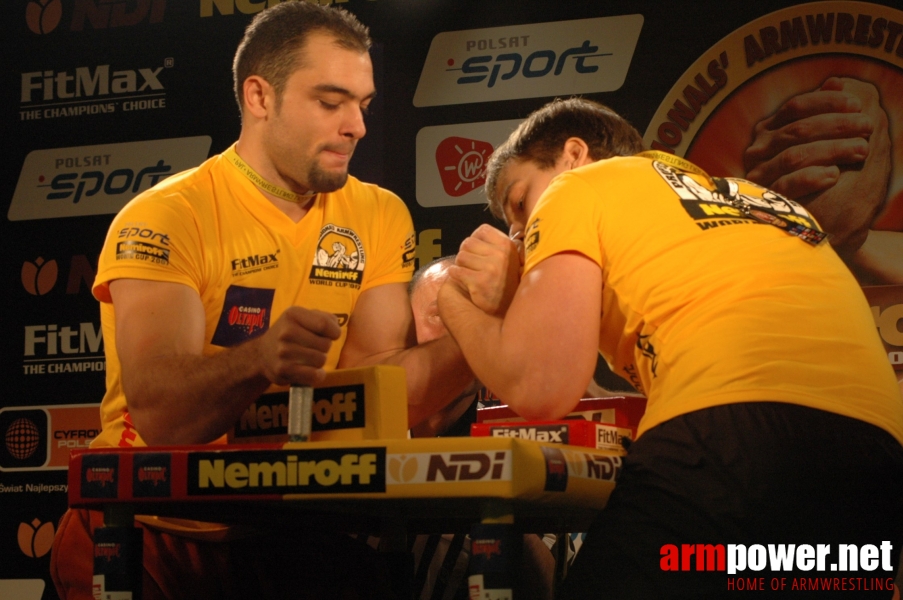 Nemiroff World Cup 2007 # Siłowanie na ręce # Armwrestling # Armpower.net