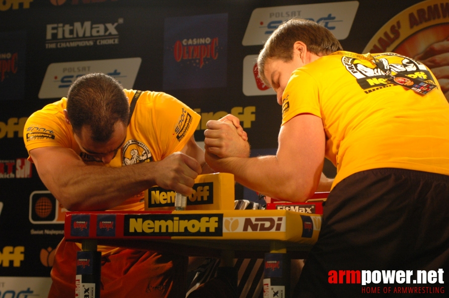 Nemiroff World Cup 2007 # Siłowanie na ręce # Armwrestling # Armpower.net