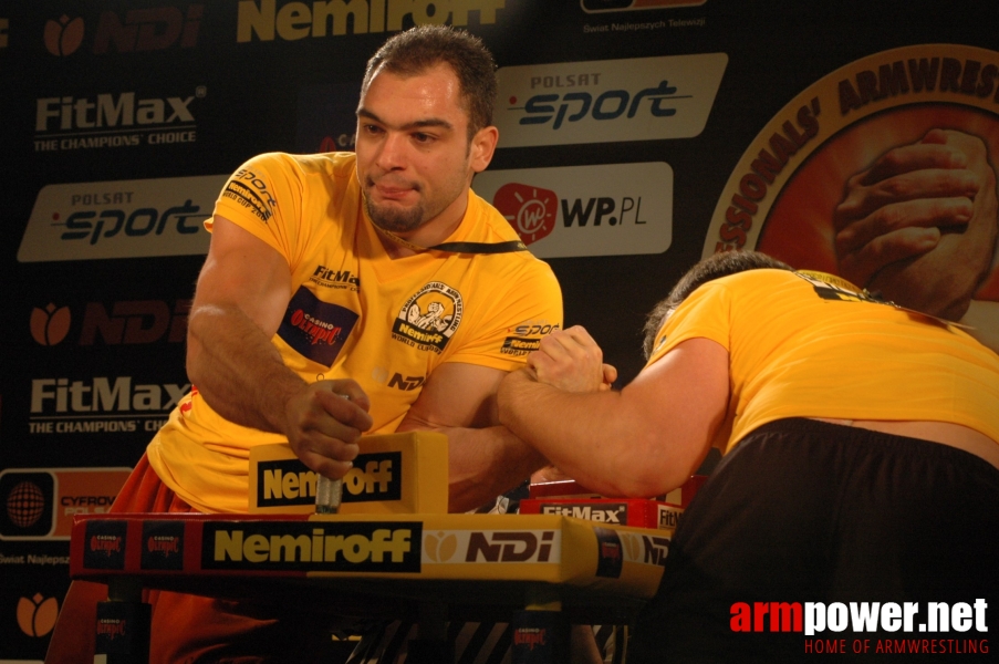 Nemiroff World Cup 2007 # Siłowanie na ręce # Armwrestling # Armpower.net