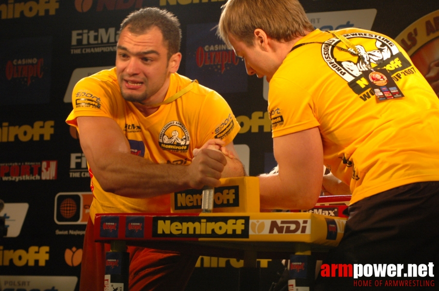 Nemiroff World Cup 2007 # Armwrestling # Armpower.net