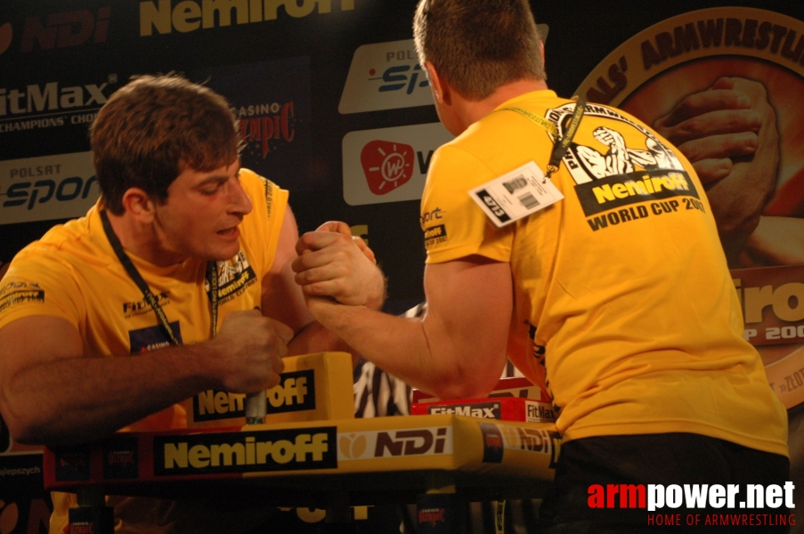 Nemiroff World Cup 2007 # Siłowanie na ręce # Armwrestling # Armpower.net