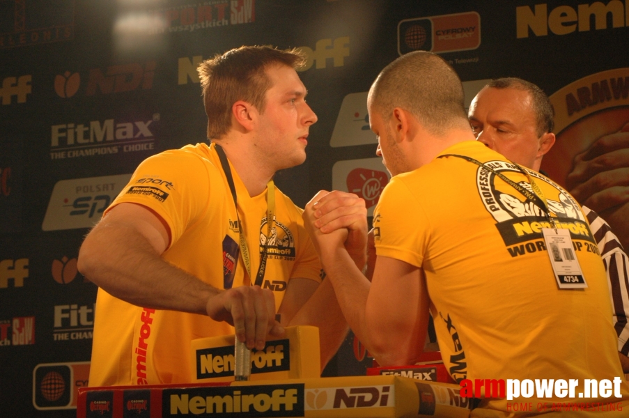 Nemiroff World Cup 2007 # Siłowanie na ręce # Armwrestling # Armpower.net