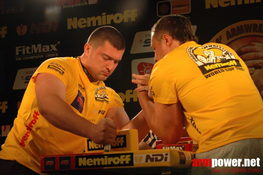 Nemiroff World Cup 2007 # Siłowanie na ręce # Armwrestling # Armpower.net