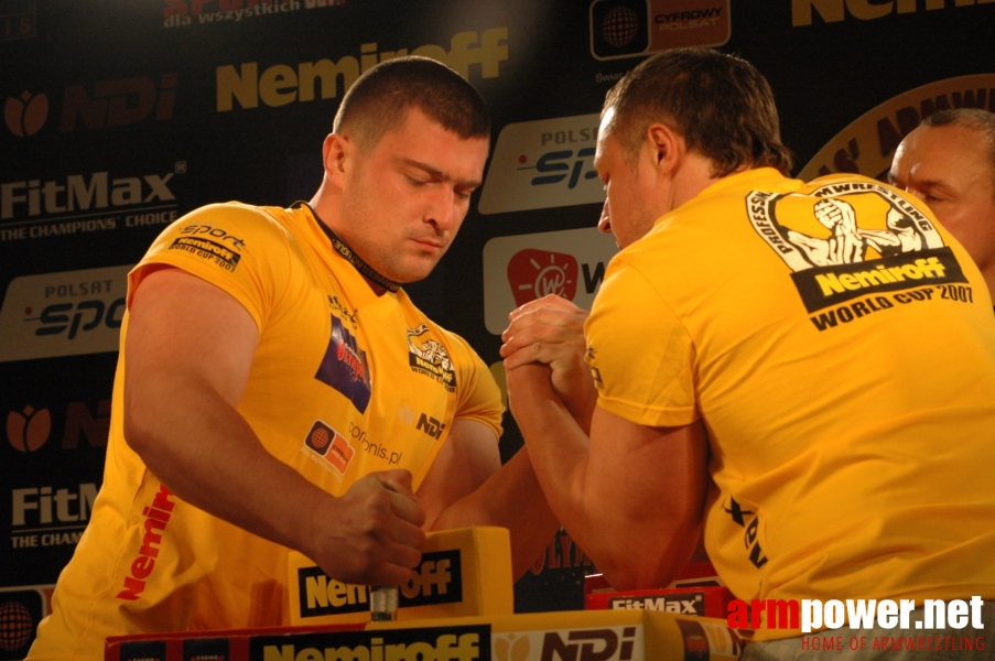 Nemiroff World Cup 2007 # Siłowanie na ręce # Armwrestling # Armpower.net