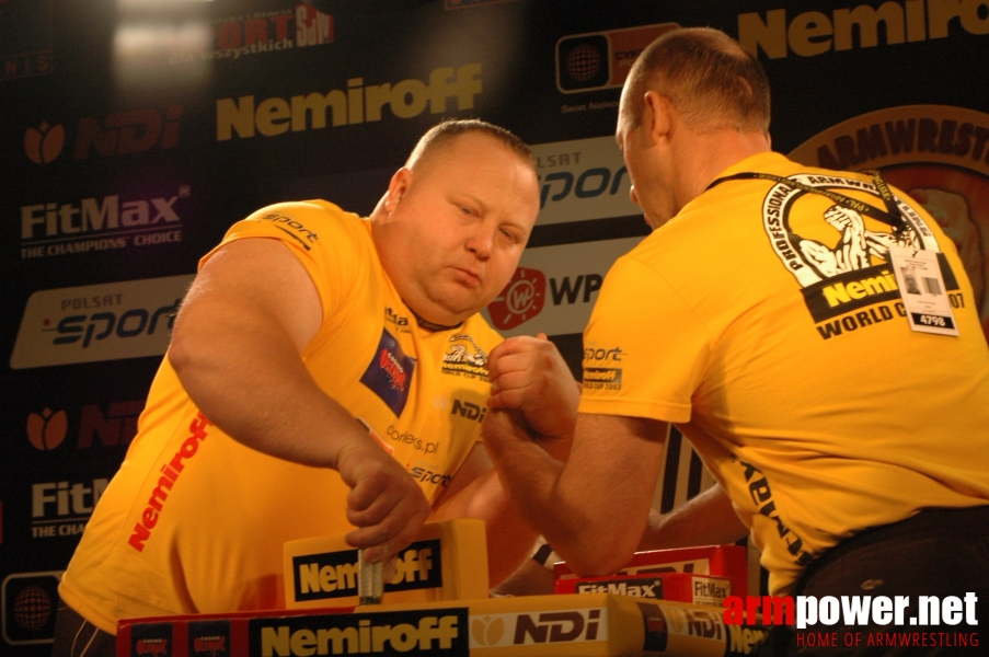 Nemiroff World Cup 2007 # Armwrestling # Armpower.net