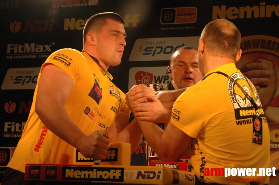 Nemiroff World Cup 2007 # Siłowanie na ręce # Armwrestling # Armpower.net