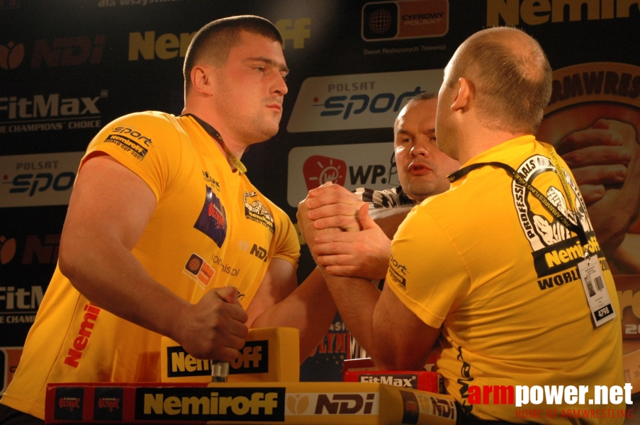 Nemiroff World Cup 2007 # Siłowanie na ręce # Armwrestling # Armpower.net