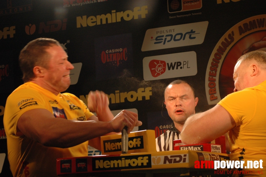 Nemiroff World Cup 2007 # Siłowanie na ręce # Armwrestling # Armpower.net