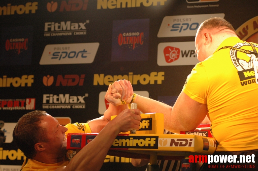 Nemiroff World Cup 2007 # Siłowanie na ręce # Armwrestling # Armpower.net