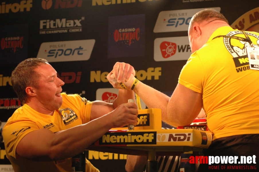 Nemiroff World Cup 2007 # Armwrestling # Armpower.net