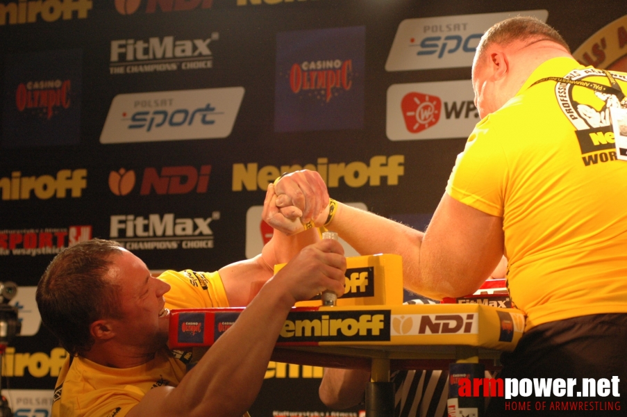 Nemiroff World Cup 2007 # Siłowanie na ręce # Armwrestling # Armpower.net