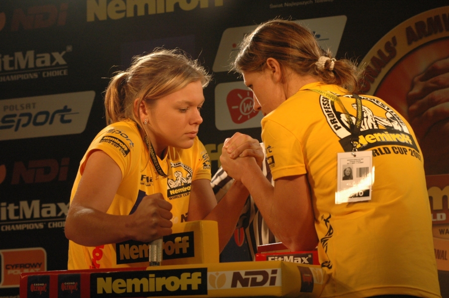 Nemiroff World Cup 2007 # Armwrestling # Armpower.net