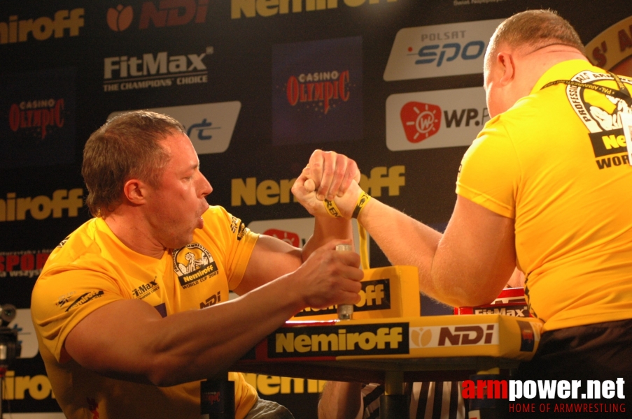 Nemiroff World Cup 2007 # Siłowanie na ręce # Armwrestling # Armpower.net