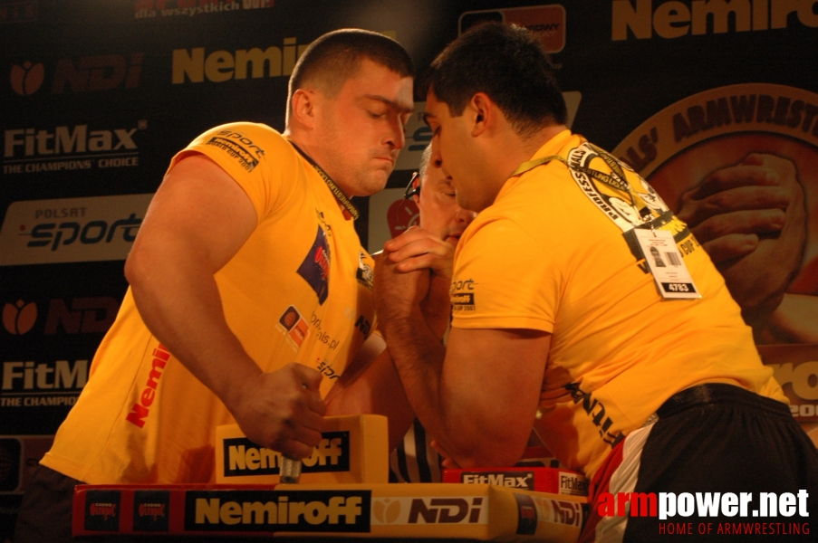 Nemiroff World Cup 2007 # Siłowanie na ręce # Armwrestling # Armpower.net