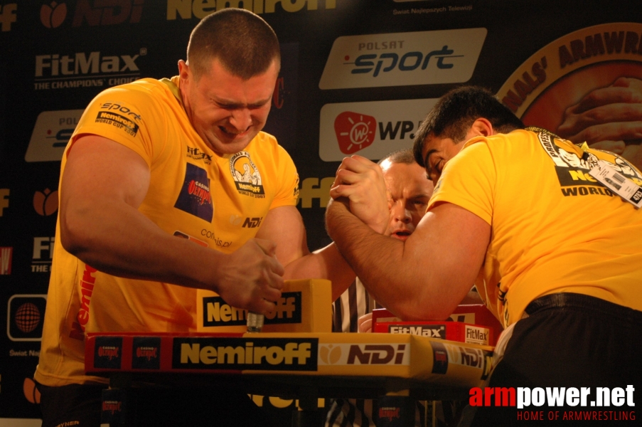 Nemiroff World Cup 2007 # Siłowanie na ręce # Armwrestling # Armpower.net