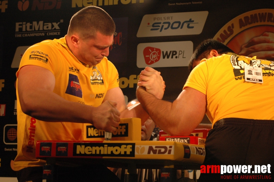 Nemiroff World Cup 2007 # Siłowanie na ręce # Armwrestling # Armpower.net