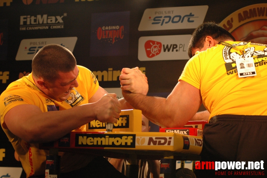 Nemiroff World Cup 2007 # Siłowanie na ręce # Armwrestling # Armpower.net