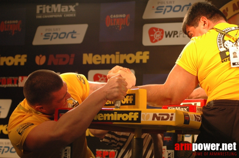 Nemiroff World Cup 2007 # Siłowanie na ręce # Armwrestling # Armpower.net