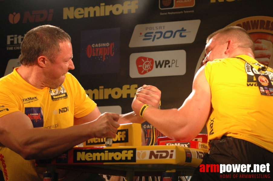 Nemiroff World Cup 2007 # Siłowanie na ręce # Armwrestling # Armpower.net