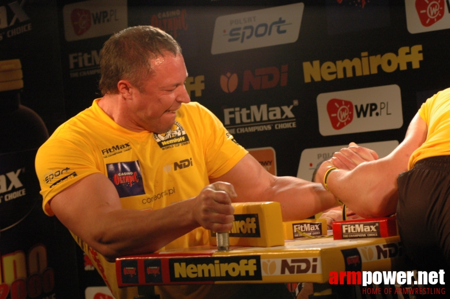 Nemiroff World Cup 2007 # Siłowanie na ręce # Armwrestling # Armpower.net