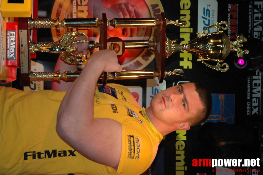 Nemiroff World Cup 2007 # Siłowanie na ręce # Armwrestling # Armpower.net