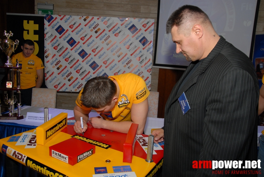 Nemiroff World Cup 2007 # Siłowanie na ręce # Armwrestling # Armpower.net