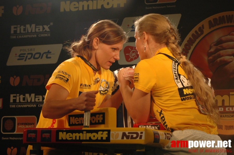 Nemiroff World Cup 2007 # Siłowanie na ręce # Armwrestling # Armpower.net