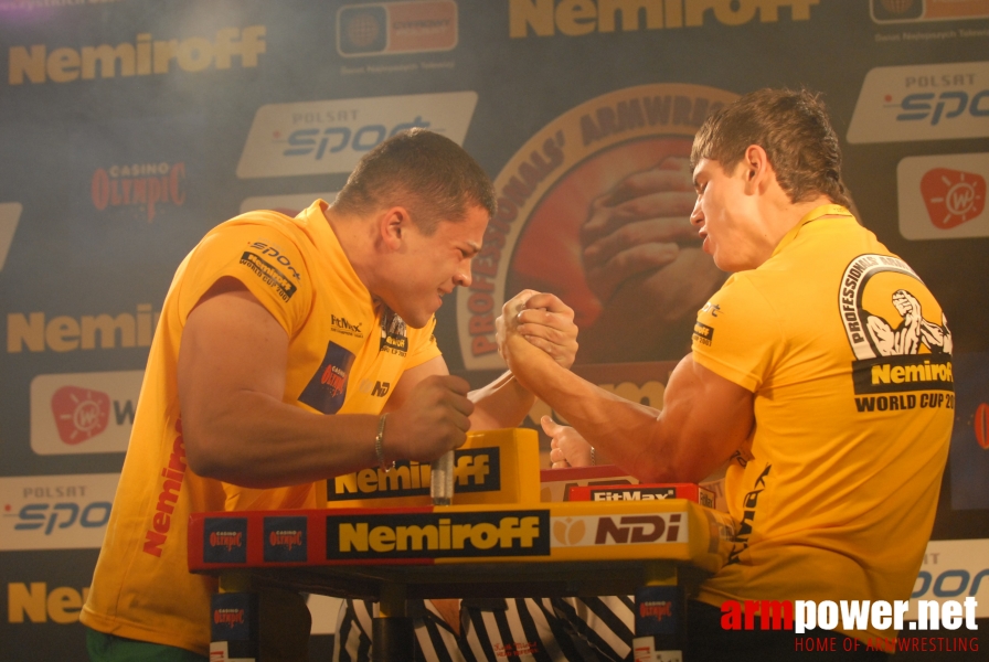 Nemiroff World Cup 2007 # Siłowanie na ręce # Armwrestling # Armpower.net