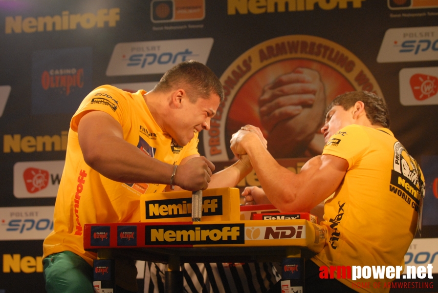 Nemiroff World Cup 2007 # Siłowanie na ręce # Armwrestling # Armpower.net