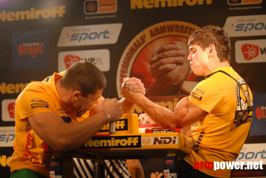 Nemiroff World Cup 2007 # Armwrestling # Armpower.net