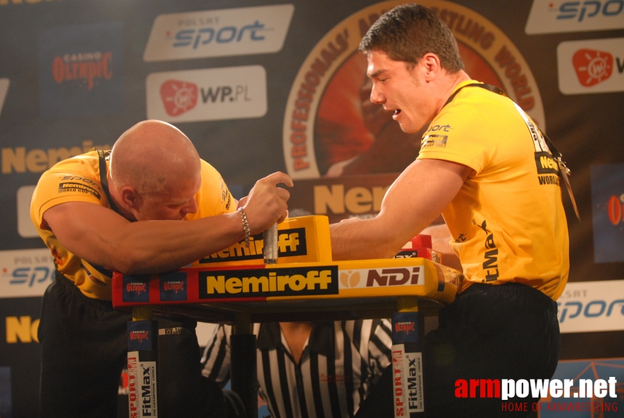 Nemiroff World Cup 2007 # Siłowanie na ręce # Armwrestling # Armpower.net