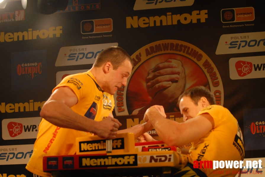 Nemiroff World Cup 2007 # Armwrestling # Armpower.net