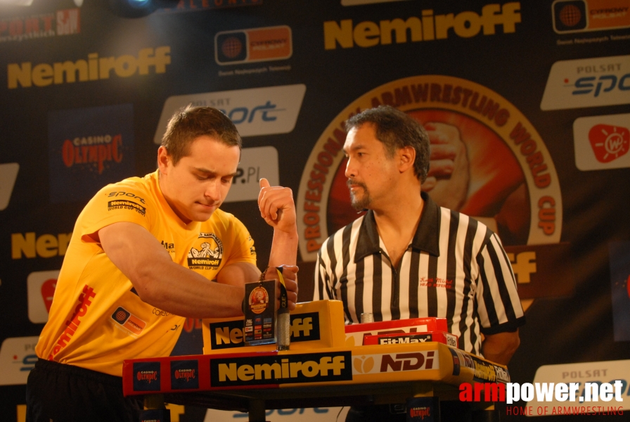 Nemiroff World Cup 2007 # Armwrestling # Armpower.net