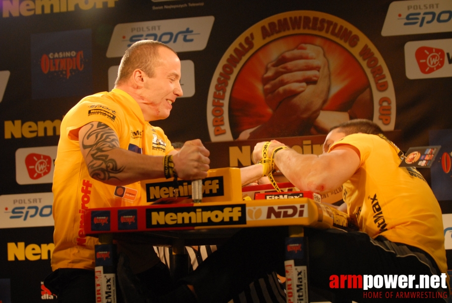 Nemiroff World Cup 2007 # Siłowanie na ręce # Armwrestling # Armpower.net