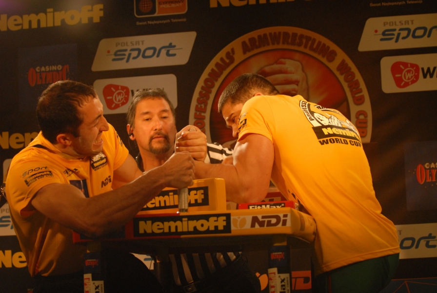 Nemiroff World Cup 2007 # Armwrestling # Armpower.net